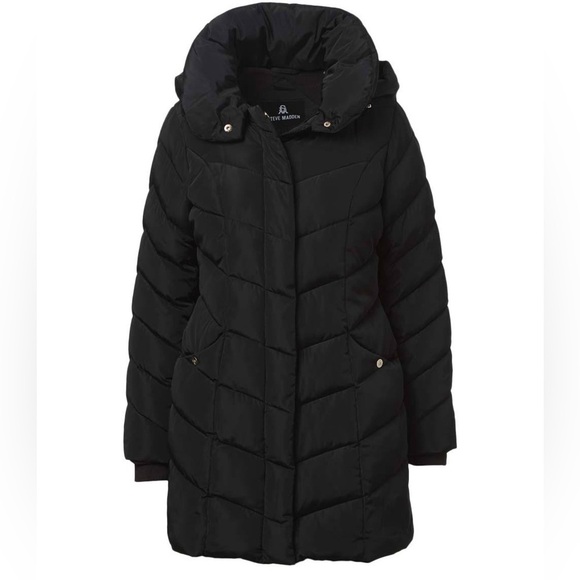 Steve Madden Puffer Coat